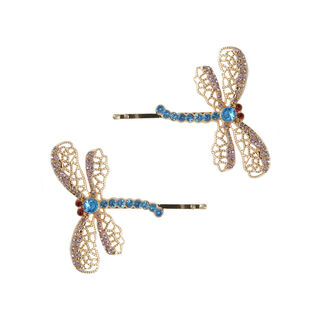 Coraline X Makeup Revolution Dragonfly Hair Clips